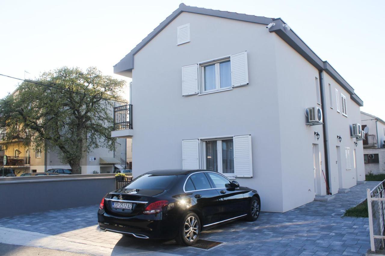 Apartman Antea Biograd Na Moru Zewnętrze zdjęcie