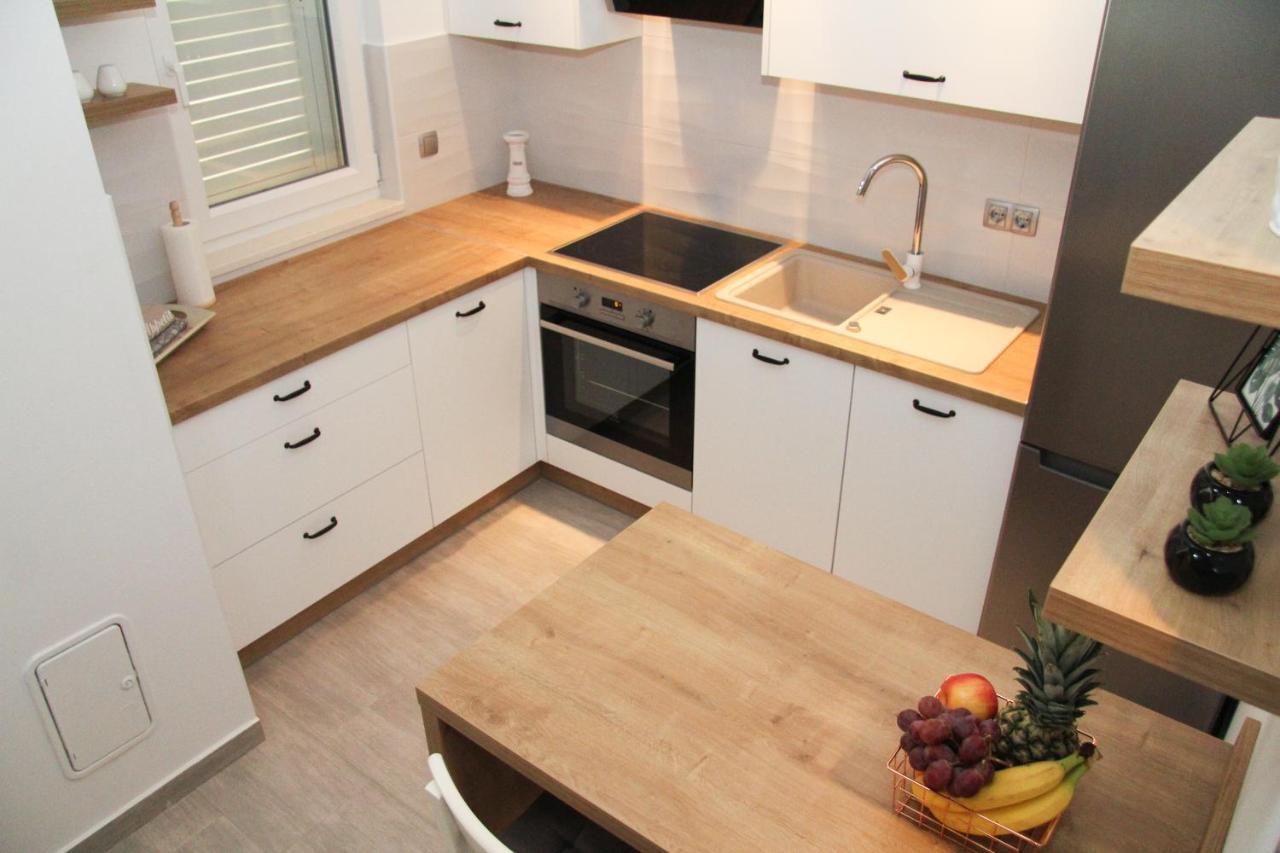Apartman Antea Biograd Na Moru Zewnętrze zdjęcie